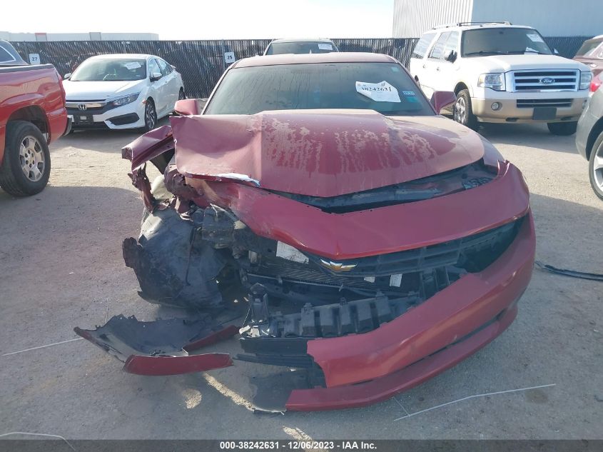 2014 CHEVROLET CAMARO LT - 2G1FB1E35E9296961