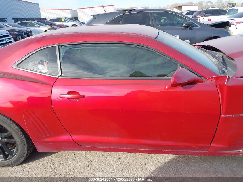 2014 CHEVROLET CAMARO LT - 2G1FB1E35E9296961