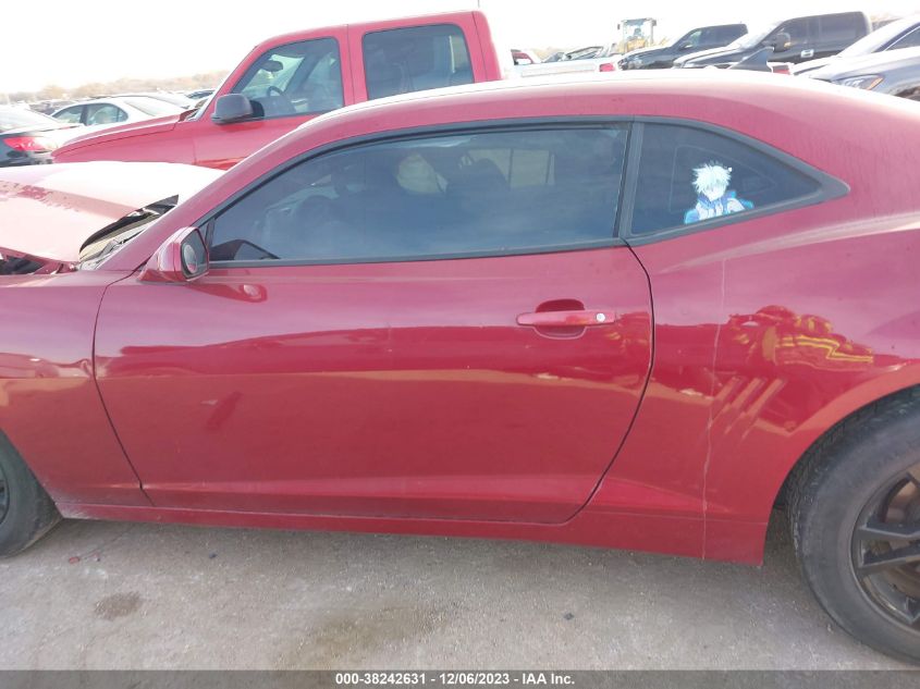 2014 CHEVROLET CAMARO LT - 2G1FB1E35E9296961