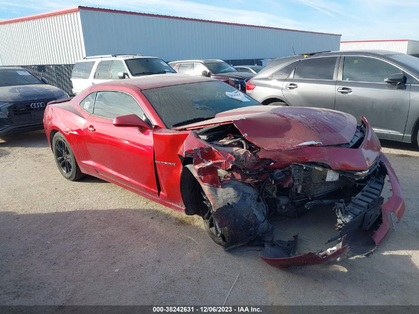 2014 CHEVROLET CAMARO LT - 2G1FB1E35E9296961