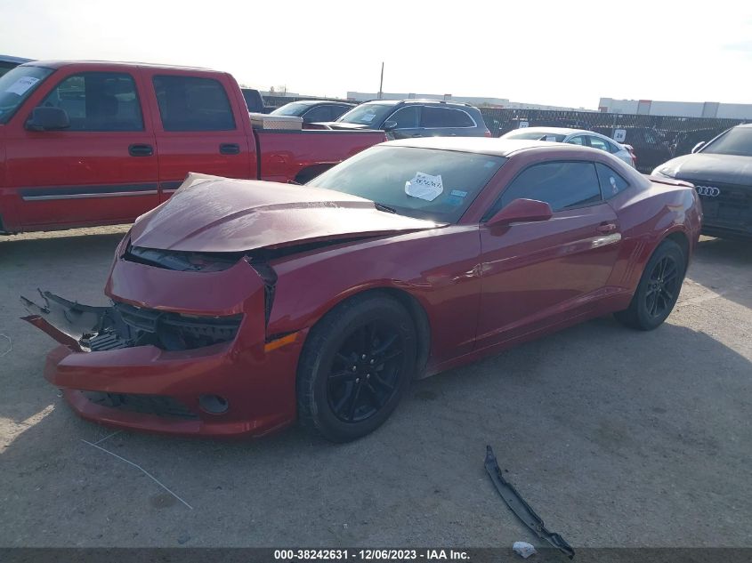 2014 CHEVROLET CAMARO LT - 2G1FB1E35E9296961