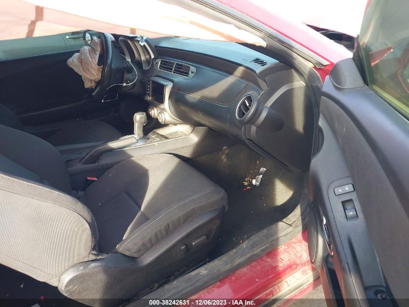 2014 CHEVROLET CAMARO LT - 2G1FB1E35E9296961