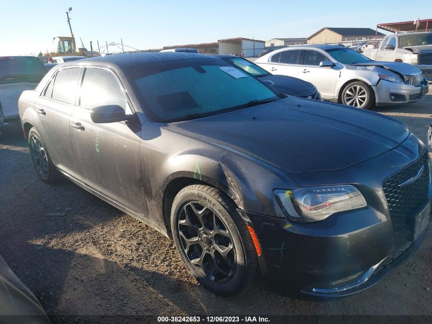 2018 CHRYSLER 300 300S AWD - 2C3CCAGG7JH267795