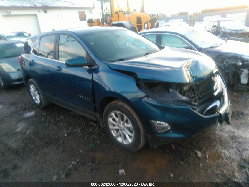 2021 CHEVROLET EQUINOX AWD LT - 3GNAXUEV6ML359252