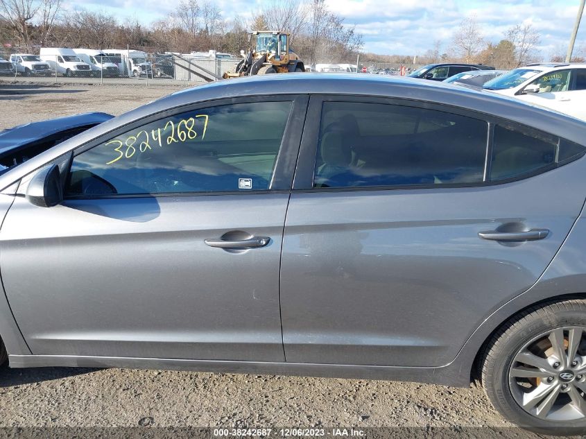 2018 HYUNDAI ELANTRA SEL - 5NPD84LF8JH243027