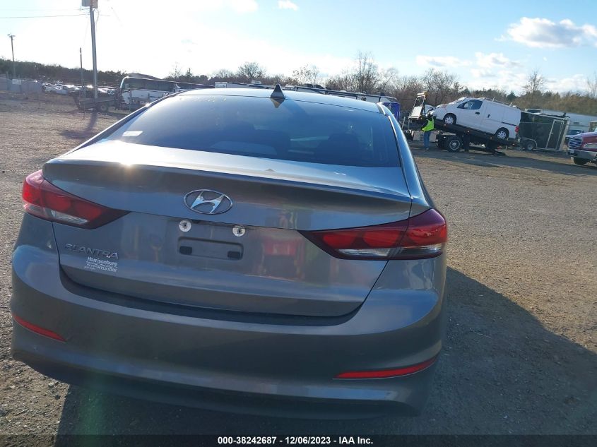 2018 HYUNDAI ELANTRA SEL - 5NPD84LF8JH243027