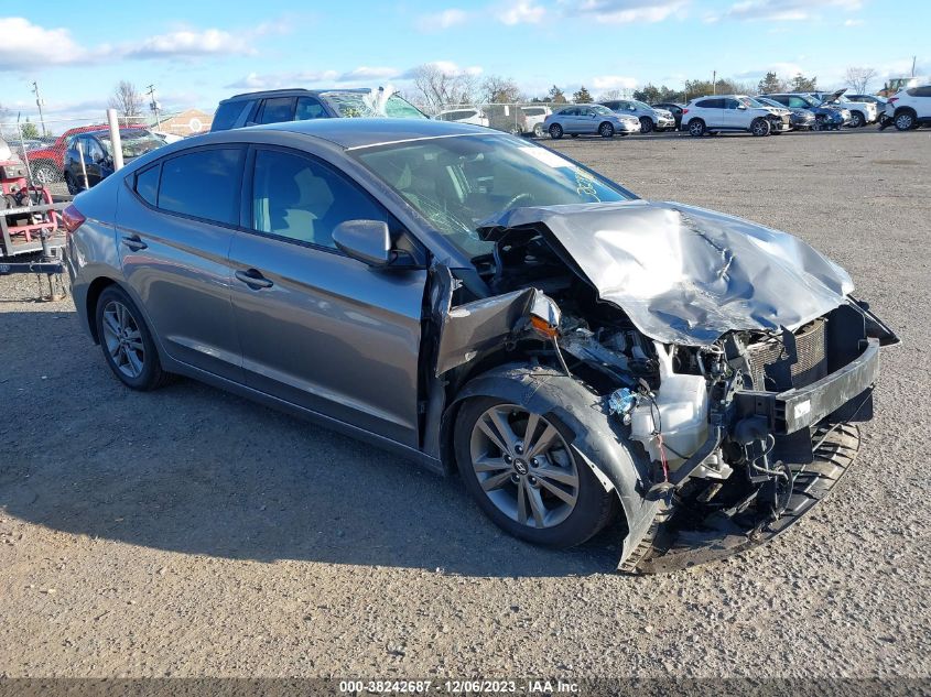 2018 HYUNDAI ELANTRA SEL - 5NPD84LF8JH243027