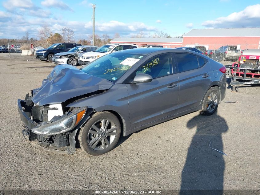 2018 HYUNDAI ELANTRA SEL - 5NPD84LF8JH243027