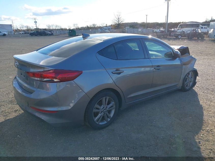 2018 HYUNDAI ELANTRA SEL - 5NPD84LF8JH243027