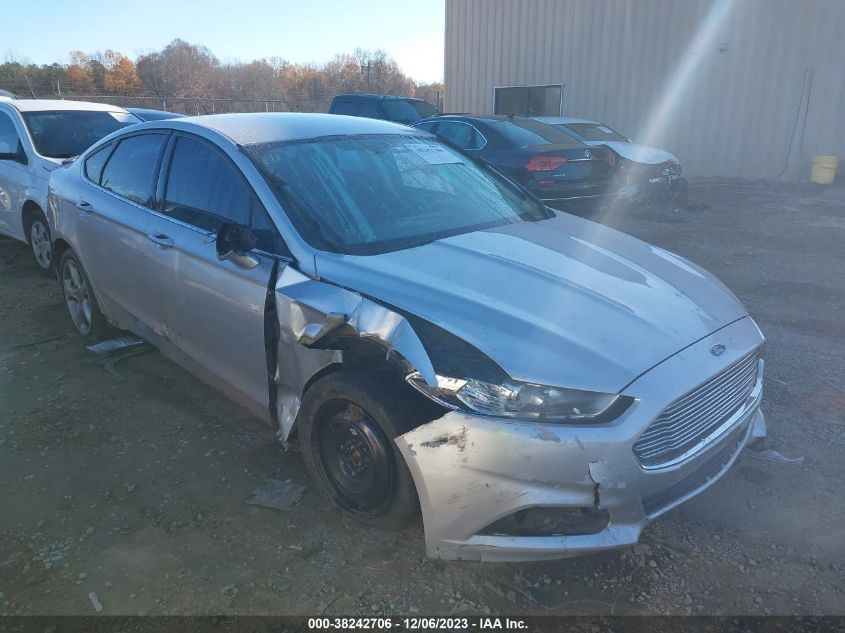 2016 FORD FUSION SE - 3FA6P0H73GR249299