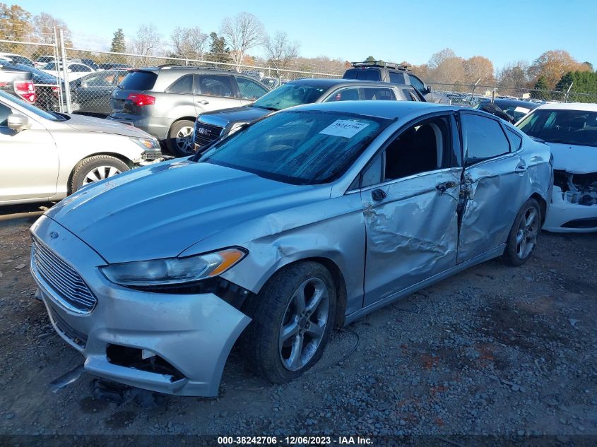 2016 FORD FUSION SE - 3FA6P0H73GR249299