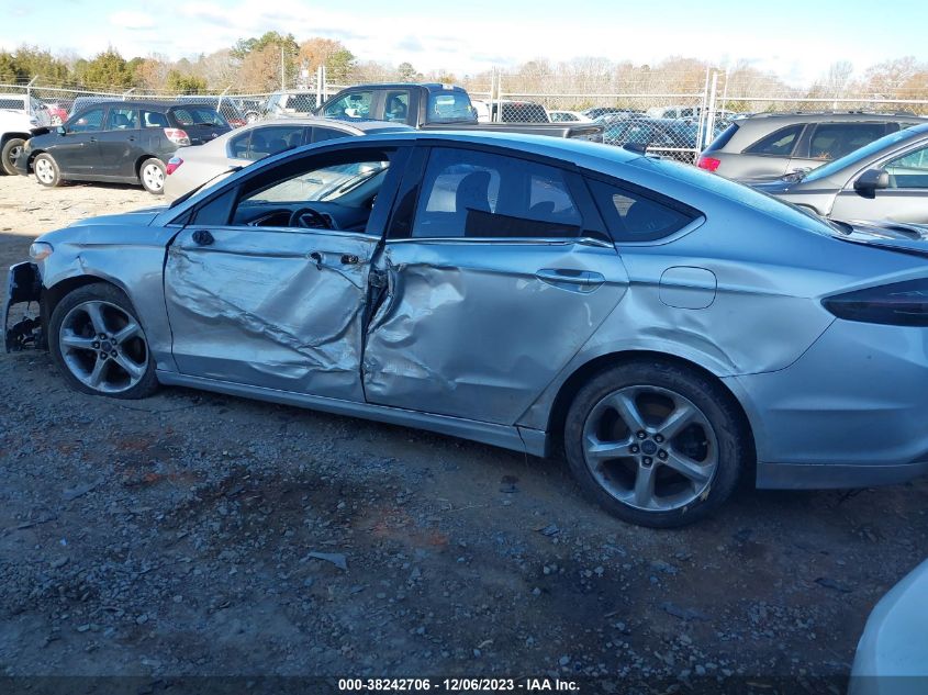 2016 FORD FUSION SE - 3FA6P0H73GR249299