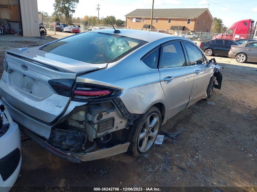 2016 FORD FUSION SE - 3FA6P0H73GR249299