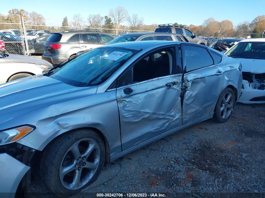 2016 FORD FUSION SE - 3FA6P0H73GR249299