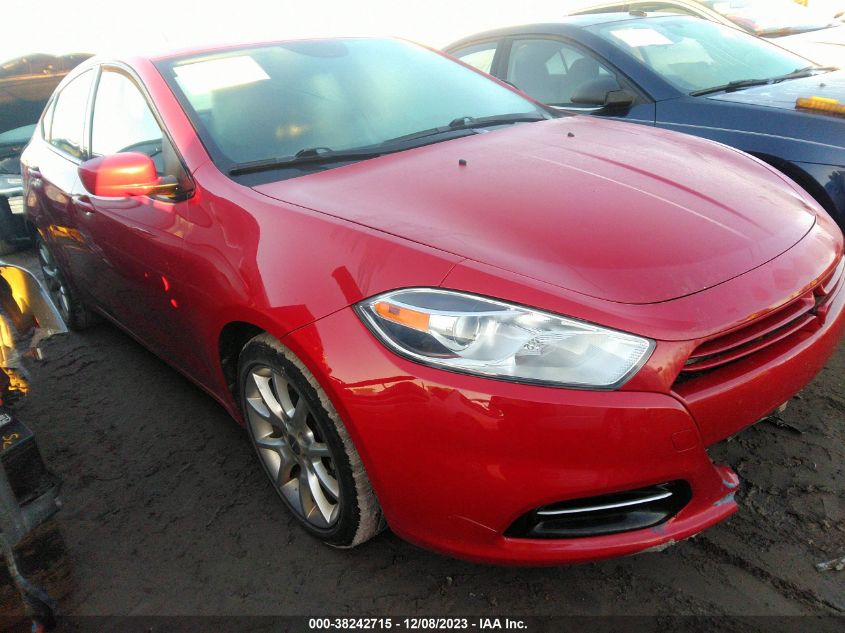 2013 DODGE DART SXT - 1C3CDFBH5DD267189