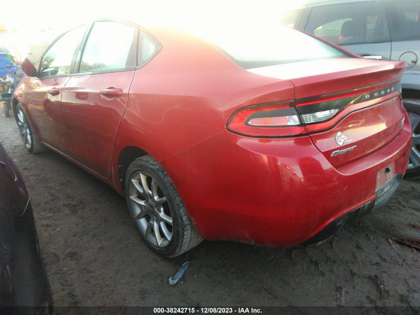 2013 DODGE DART SXT - 1C3CDFBH5DD267189
