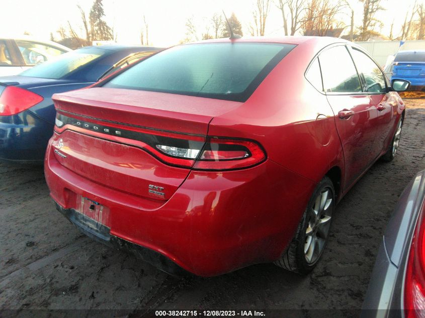 2013 DODGE DART SXT - 1C3CDFBH5DD267189