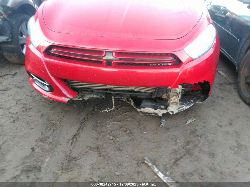 2013 DODGE DART SXT - 1C3CDFBH5DD267189