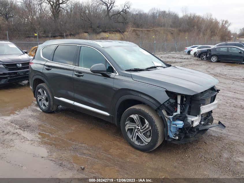 2022 HYUNDAI SANTA FE SEL - 5NMS2DAJ4NH390920