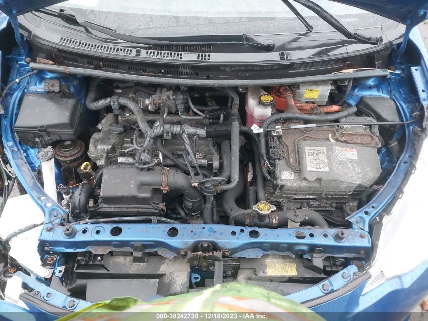 2013 TOYOTA PRIUS C ONE - JTDKDTB36D1548137