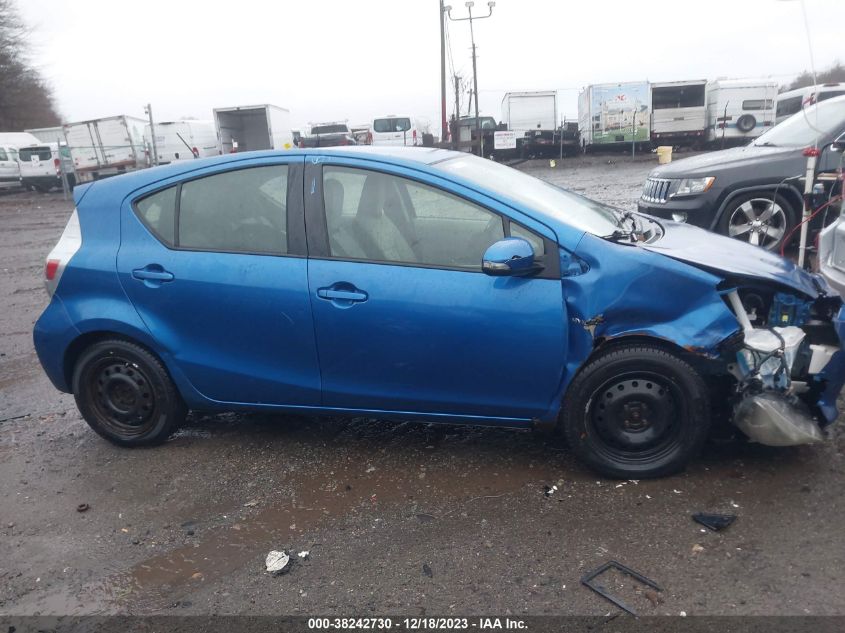 2013 TOYOTA PRIUS C ONE - JTDKDTB36D1548137