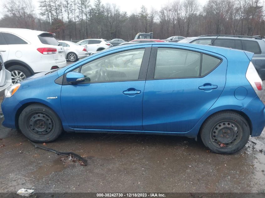 2013 TOYOTA PRIUS C ONE - JTDKDTB36D1548137