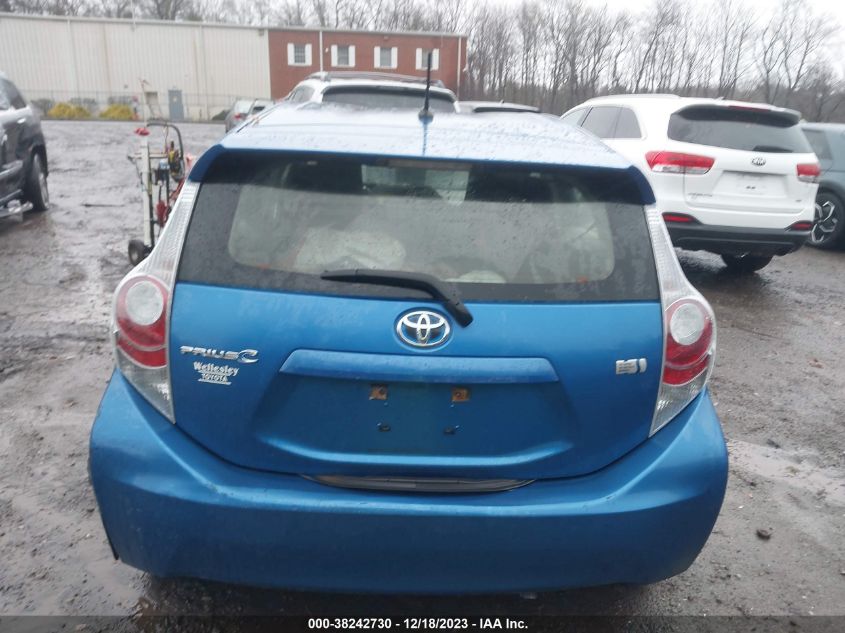 2013 TOYOTA PRIUS C ONE - JTDKDTB36D1548137