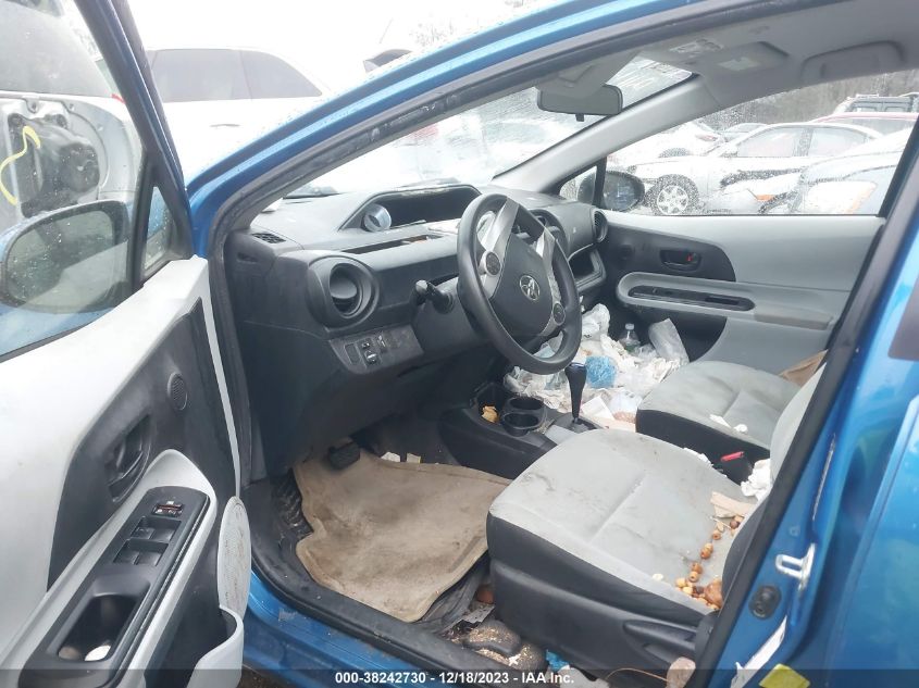 2013 TOYOTA PRIUS C ONE - JTDKDTB36D1548137