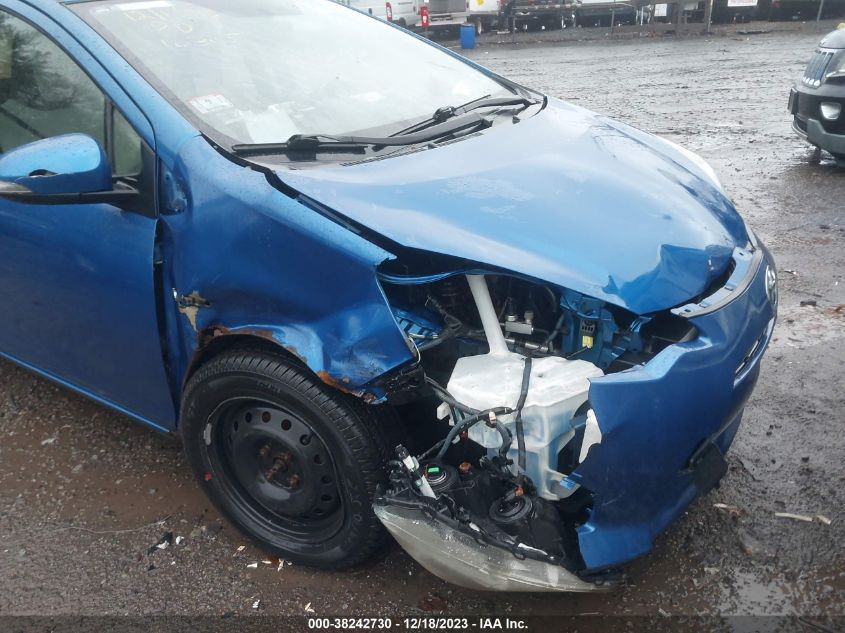 2013 TOYOTA PRIUS C ONE - JTDKDTB36D1548137