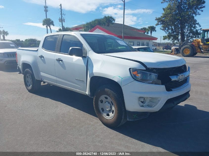 2018 CHEVROLET COLORADO WT - 1GCGSBEN4J1148334