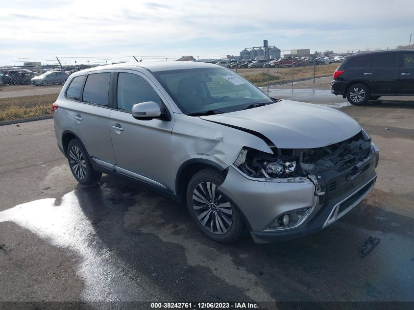 2019 MITSUBISHI OUTLANDER SE - JA4AZ3A37KZ010344