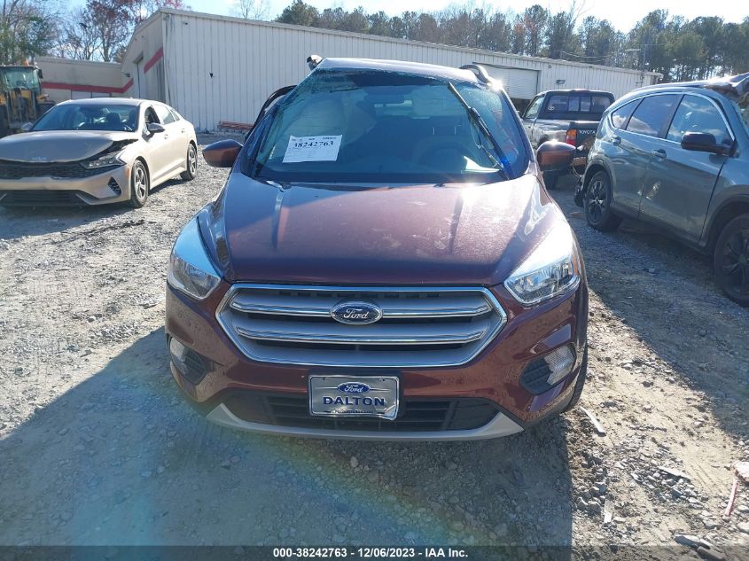 2018 FORD ESCAPE SE - 1FMCU0GD3JUB59451