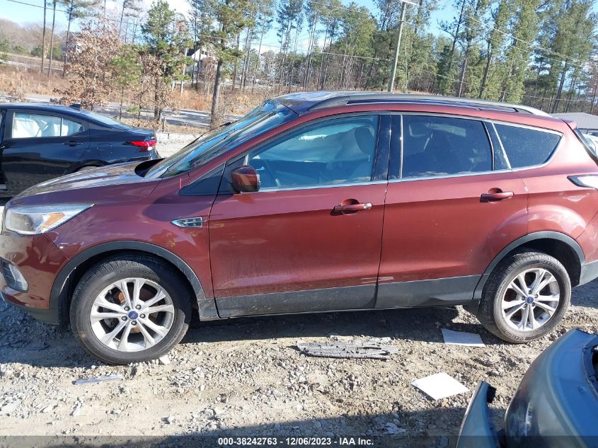 2018 FORD ESCAPE SE - 1FMCU0GD3JUB59451