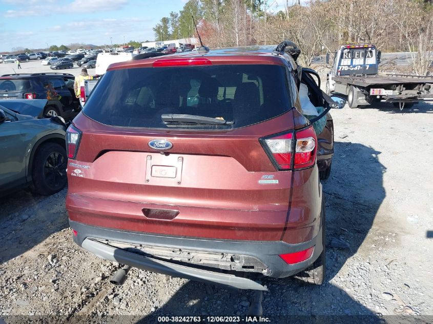 2018 FORD ESCAPE SE - 1FMCU0GD3JUB59451