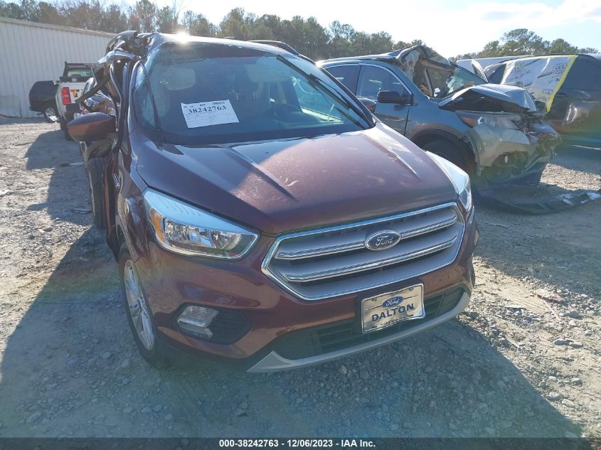 2018 FORD ESCAPE SE - 1FMCU0GD3JUB59451