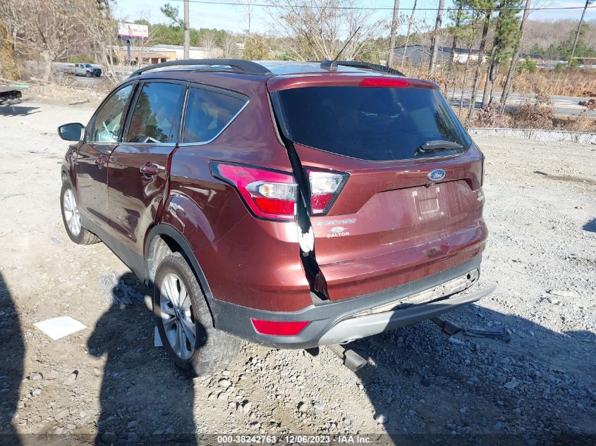 2018 FORD ESCAPE SE - 1FMCU0GD3JUB59451