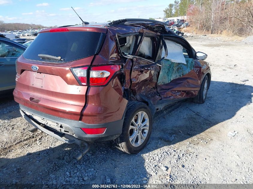 2018 FORD ESCAPE SE - 1FMCU0GD3JUB59451