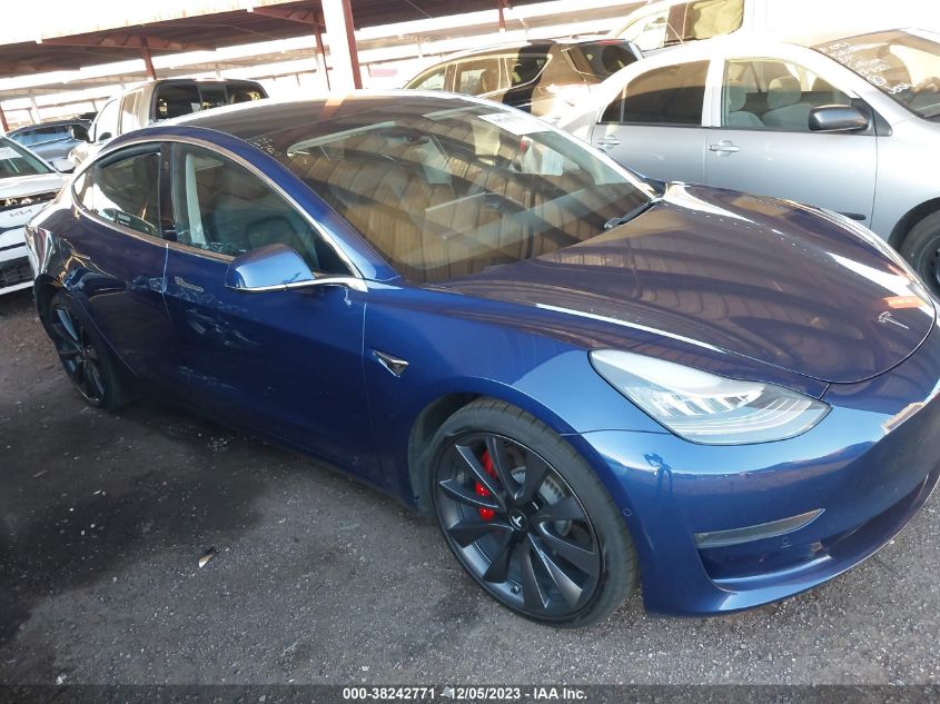 2020 TESLA MODEL 3 PERFORMANCE DUAL MOTOR - 5YJ3E1EC8LF713306