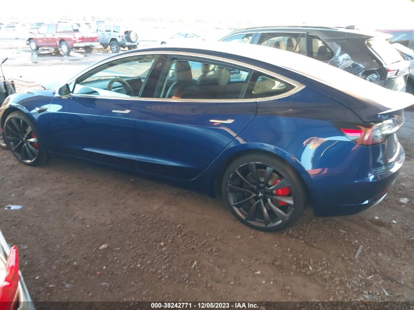 2020 TESLA MODEL 3 PERFORMANCE DUAL MOTOR - 5YJ3E1EC8LF713306