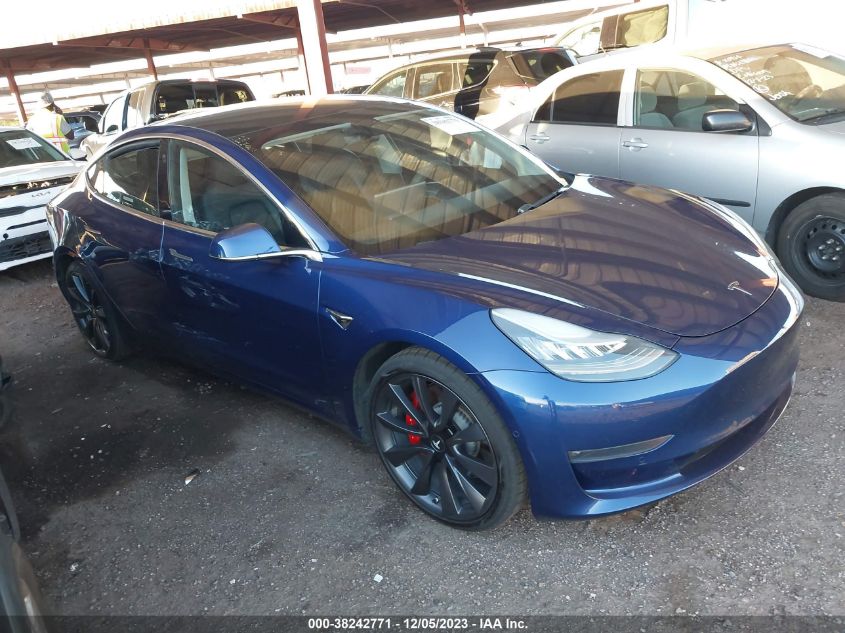 2020 TESLA MODEL 3 PERFORMANCE DUAL MOTOR - 5YJ3E1EC8LF713306