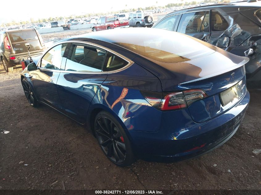 2020 TESLA MODEL 3 PERFORMANCE DUAL MOTOR - 5YJ3E1EC8LF713306