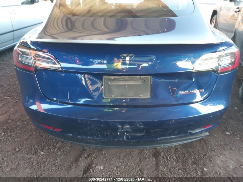 2020 TESLA MODEL 3 PERFORMANCE DUAL MOTOR - 5YJ3E1EC8LF713306