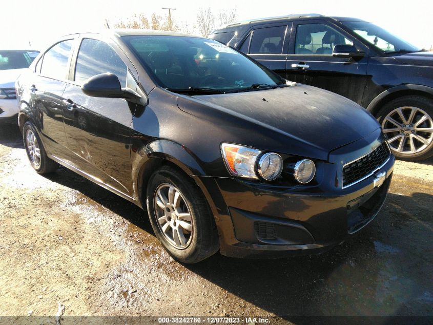 2014 CHEVROLET SONIC LS - 1G1JA5SH8E4162405