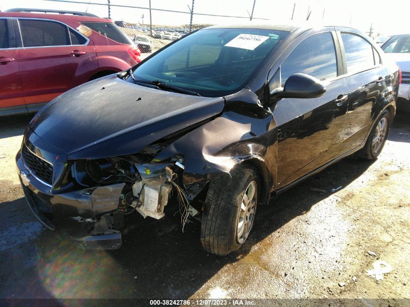 2014 CHEVROLET SONIC LS - 1G1JA5SH8E4162405