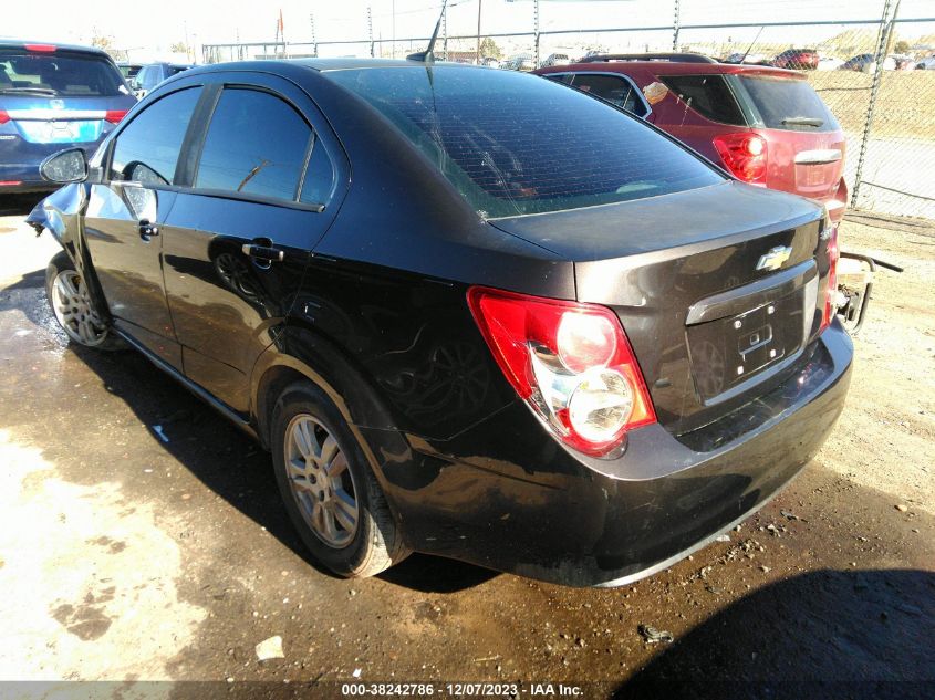 2014 CHEVROLET SONIC LS - 1G1JA5SH8E4162405