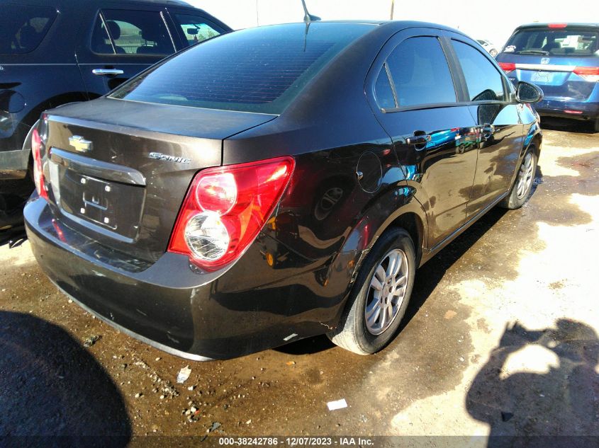 2014 CHEVROLET SONIC LS - 1G1JA5SH8E4162405