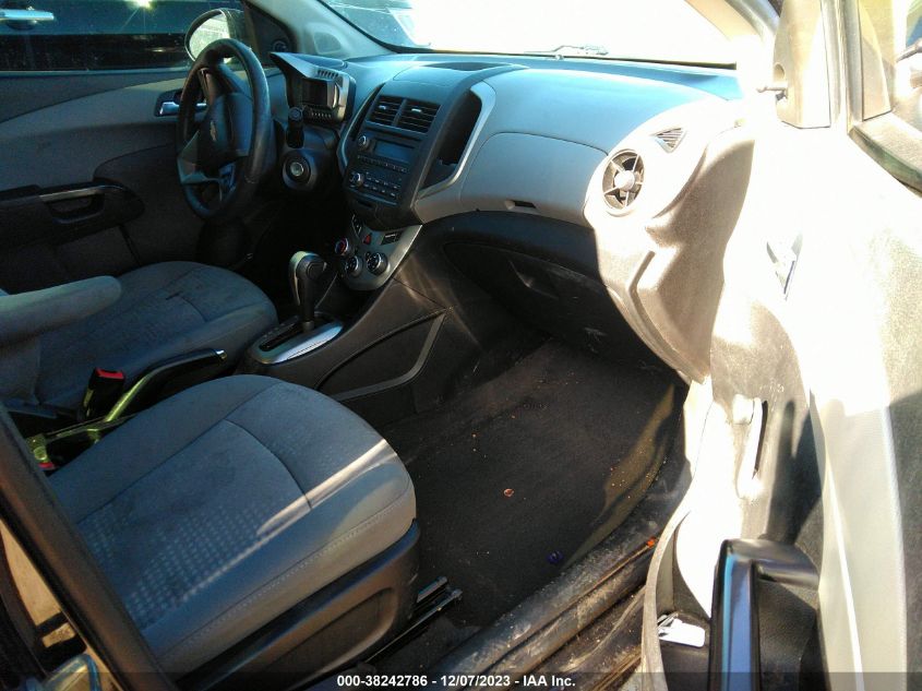 2014 CHEVROLET SONIC LS - 1G1JA5SH8E4162405