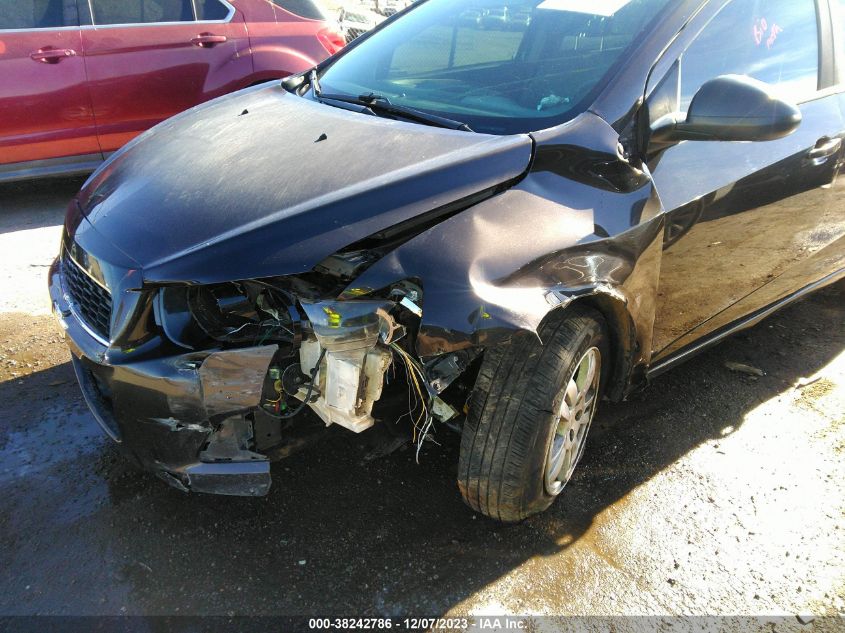 2014 CHEVROLET SONIC LS - 1G1JA5SH8E4162405