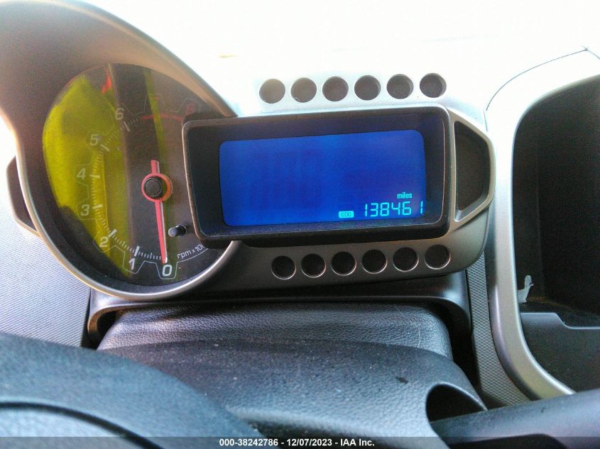 2014 CHEVROLET SONIC LS - 1G1JA5SH8E4162405