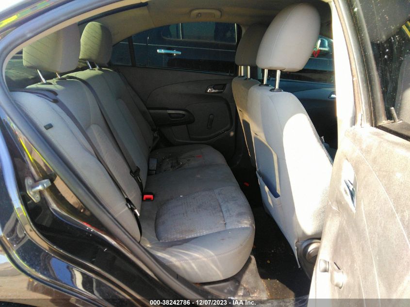 2014 CHEVROLET SONIC LS - 1G1JA5SH8E4162405
